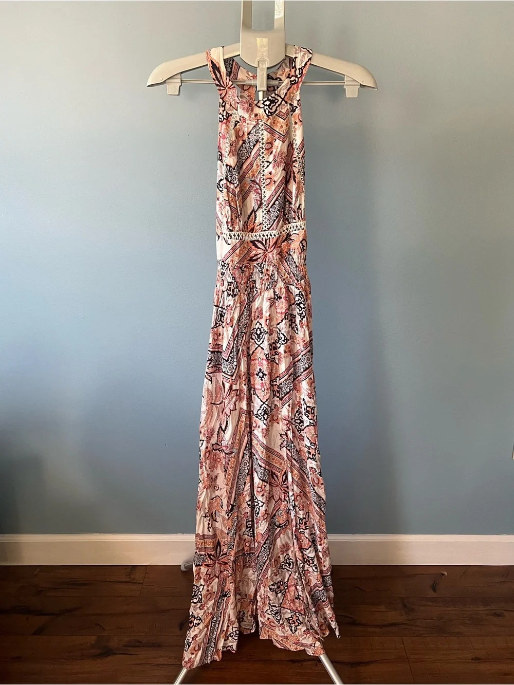 Abel The Label Sleeveless Boho Maxi Dress - Size Medium - Picture 1 of 9